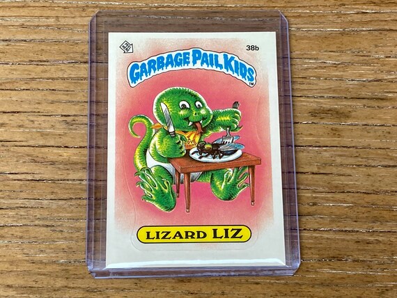 Garbage Pail Kids UK Series 5 – Handy Randy Individual Vintage Trading Card (1986)