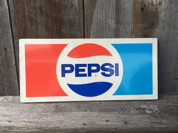 PEPSI ヴィンテージサイン Tin Sign Vintage Pepsi | eBay