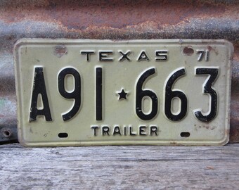 Retro Personalized Text License Plate Vintage Antique - Etsy
