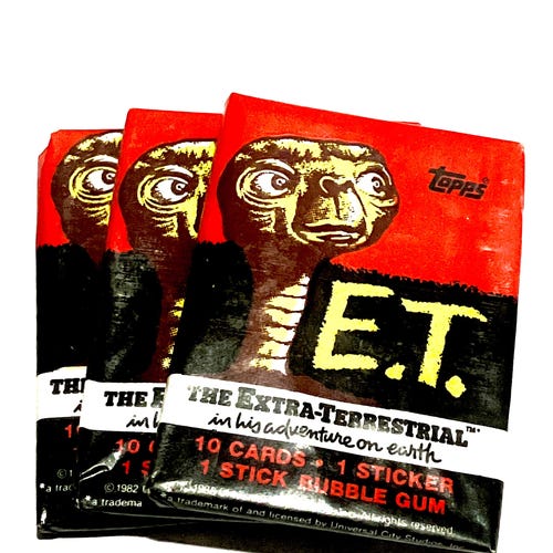 Yo MTV Raps Trading Cards, 1991 Unopened Packs, Hip Hop