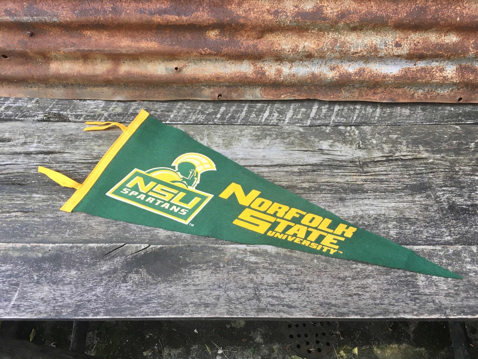 Pennant In Feltro 12x30 University Of South Dakota - Foto 3