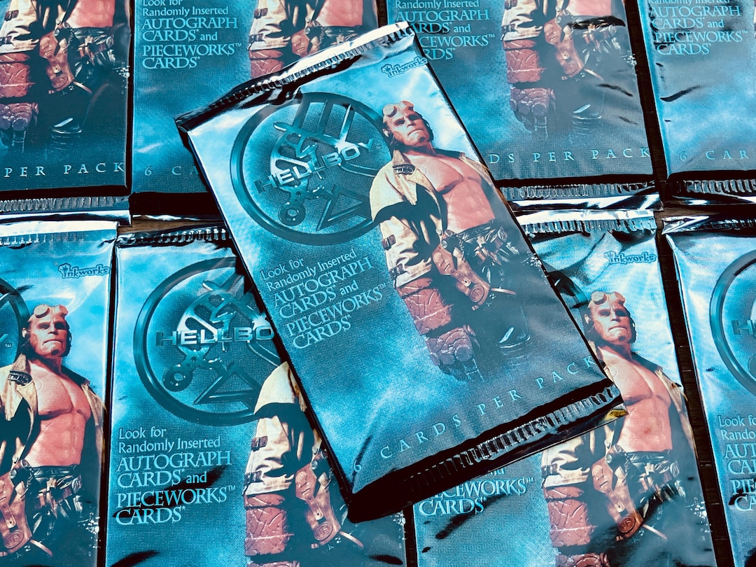 hellboy card sleeves Unmatched: (Add to cart to see price) (PREORDER) Its not just about fashion Hellboy Animated Sword of Storms