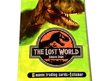 toppsジュラシック・パークシリーズ　THE LOST WORLD 12パック il_340x270.6990182299_96nq.jpg