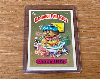 Garbage Pail Kids Heavin' Steven 限定カード Garbage Pail Kids Chrome Series 1 Base Card 3b Heavin