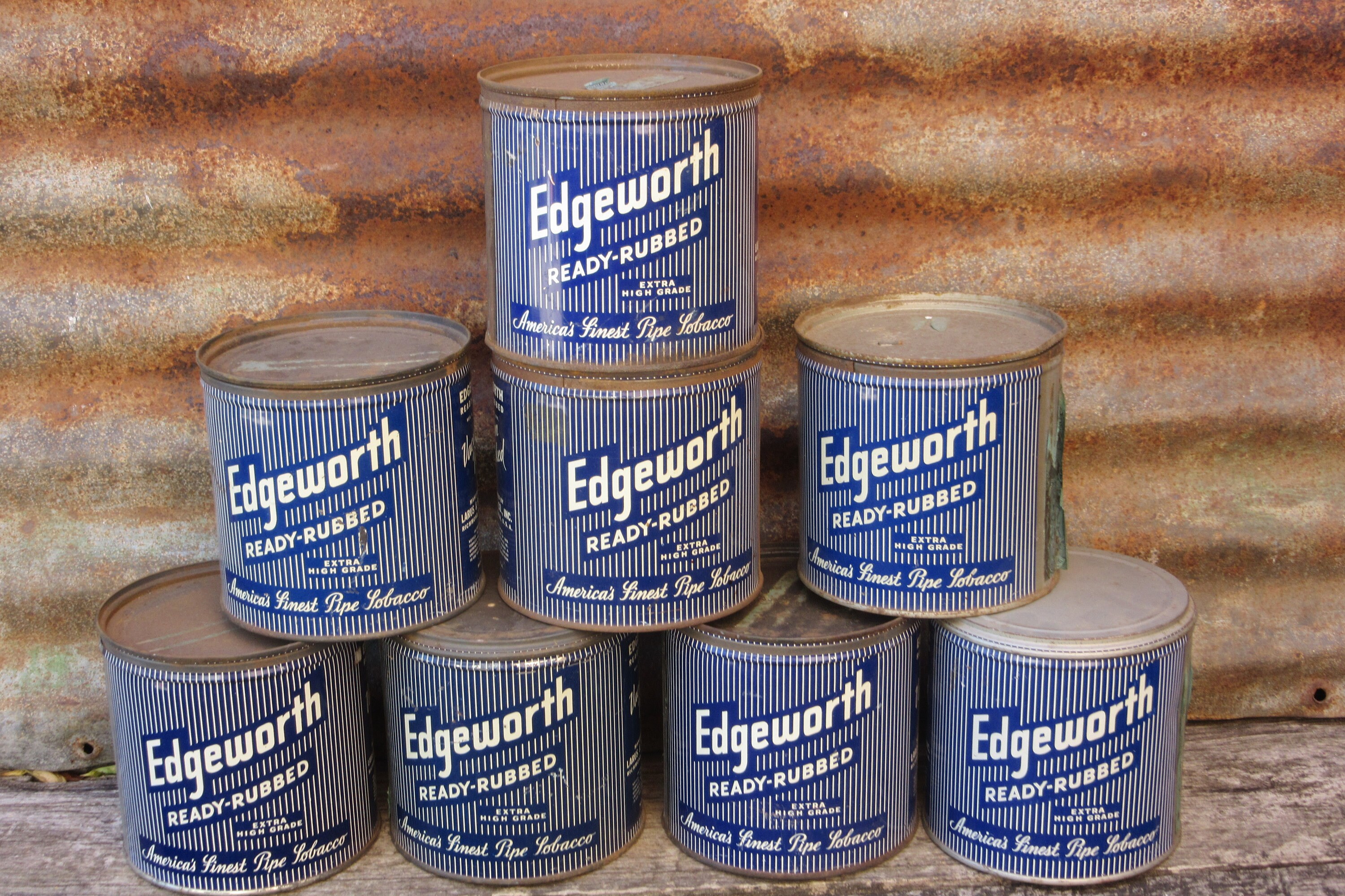 Old Tins Collection - Etsy