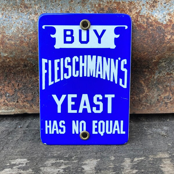 Authentic Porcelain Signs Etsy