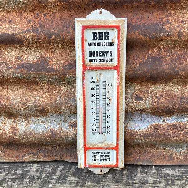 Vintage Thermometer Etsy