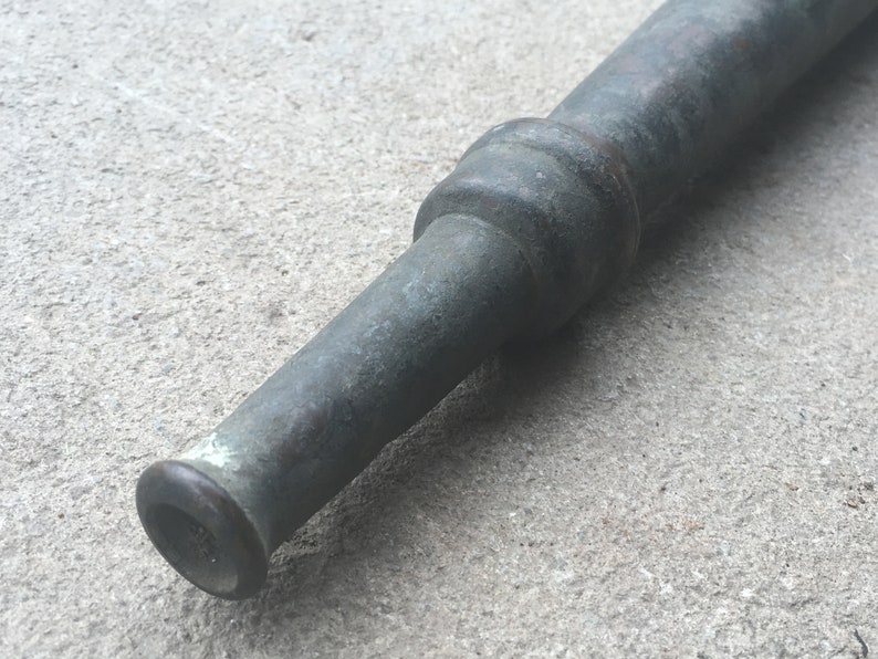 Large 12 Inch Antique Brass Hose Faucet Handle Old Metal Etsy