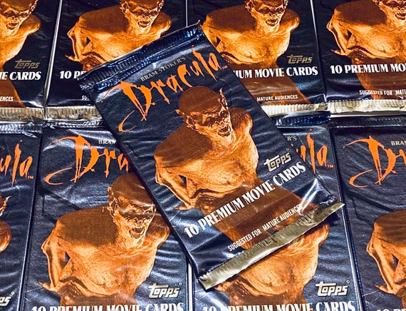Bram Stokers Dracula Vampire Movie Trading Cards Horror Scary