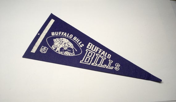 NFL Buffalo Bills American Football Mini Pennant 9/" x 4/" FREE Shipping