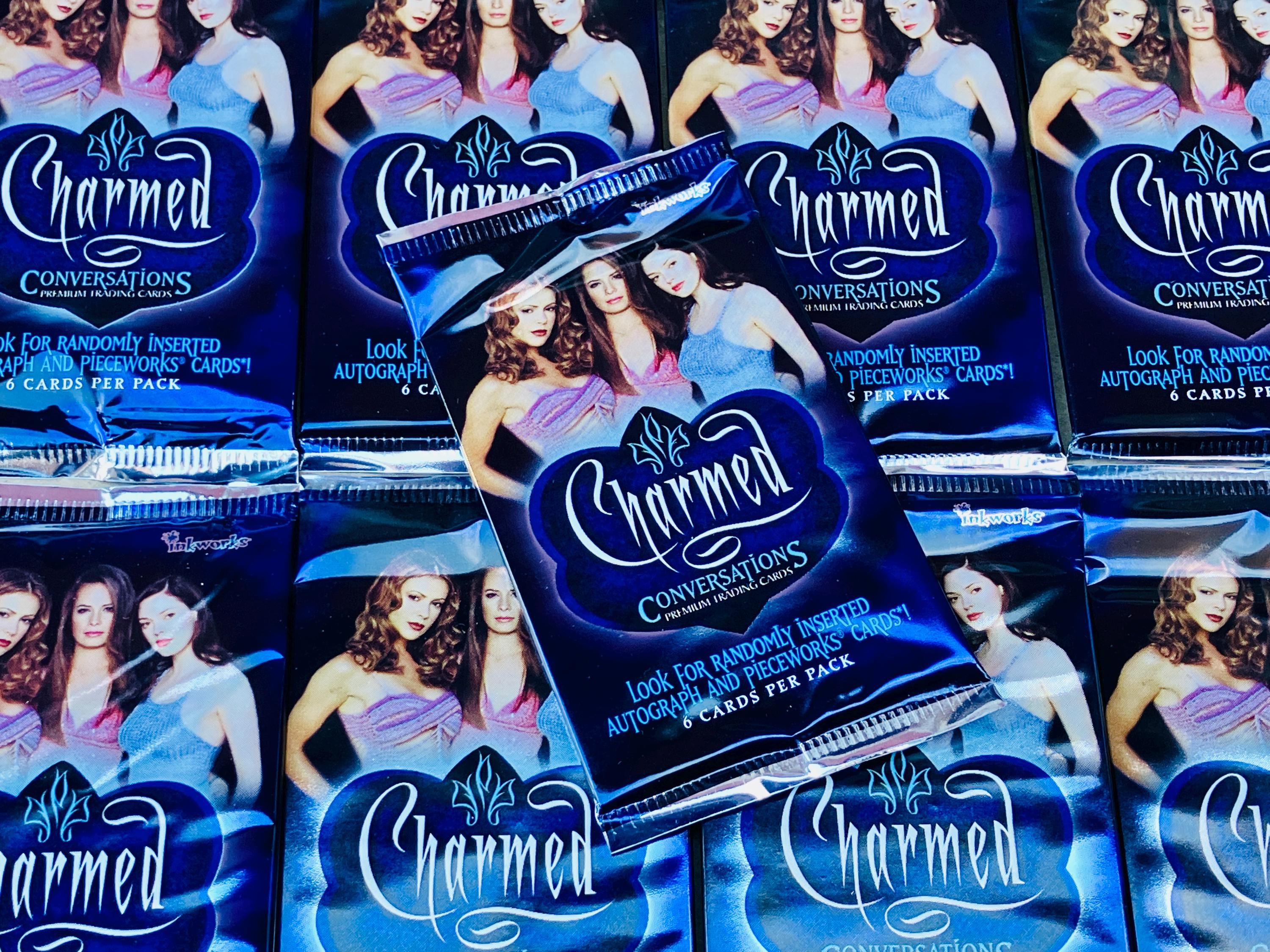 Authentic Charmed Trading Cards Pack Conversations Vintage TV Show