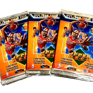 Unopened 80s Basketball Cards - Etsy