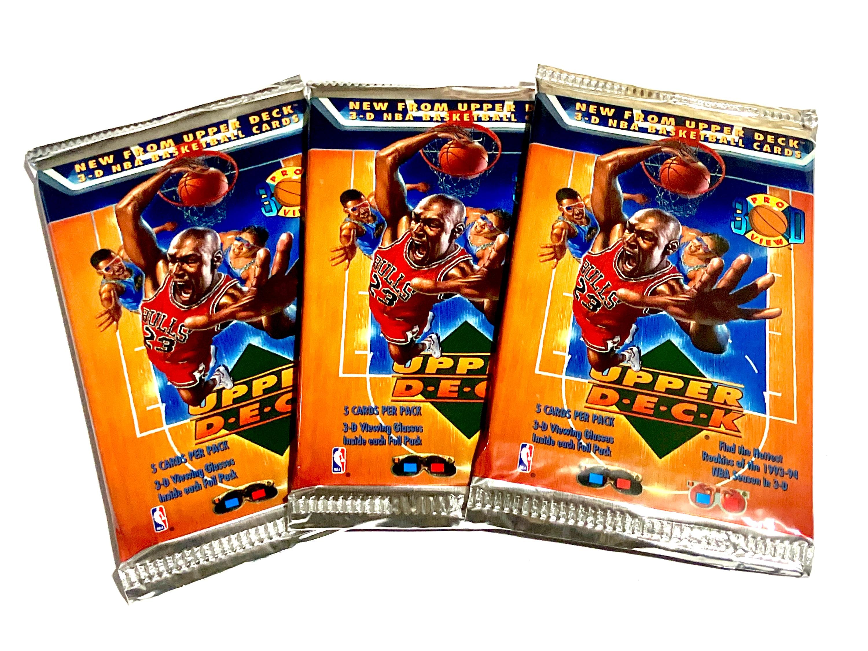 Unopened 80s Basketball Cards - Etsy