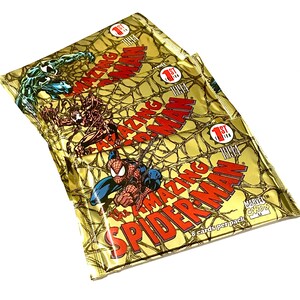 Vintage Amazing Spider Man Trading Cards Packs Sealed Unopened Packs Comic Book Spiderman Fleer 1994 Officially Licensed Cards