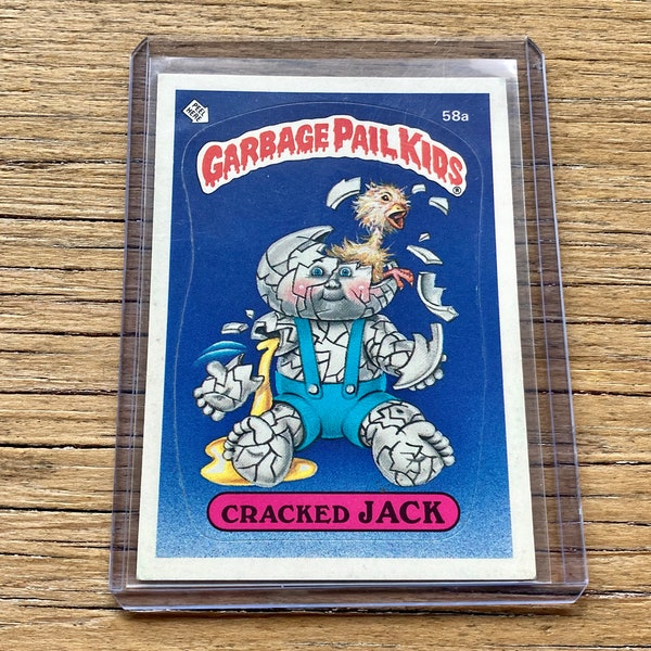 Garbage Pail Kids Jack - Etsy