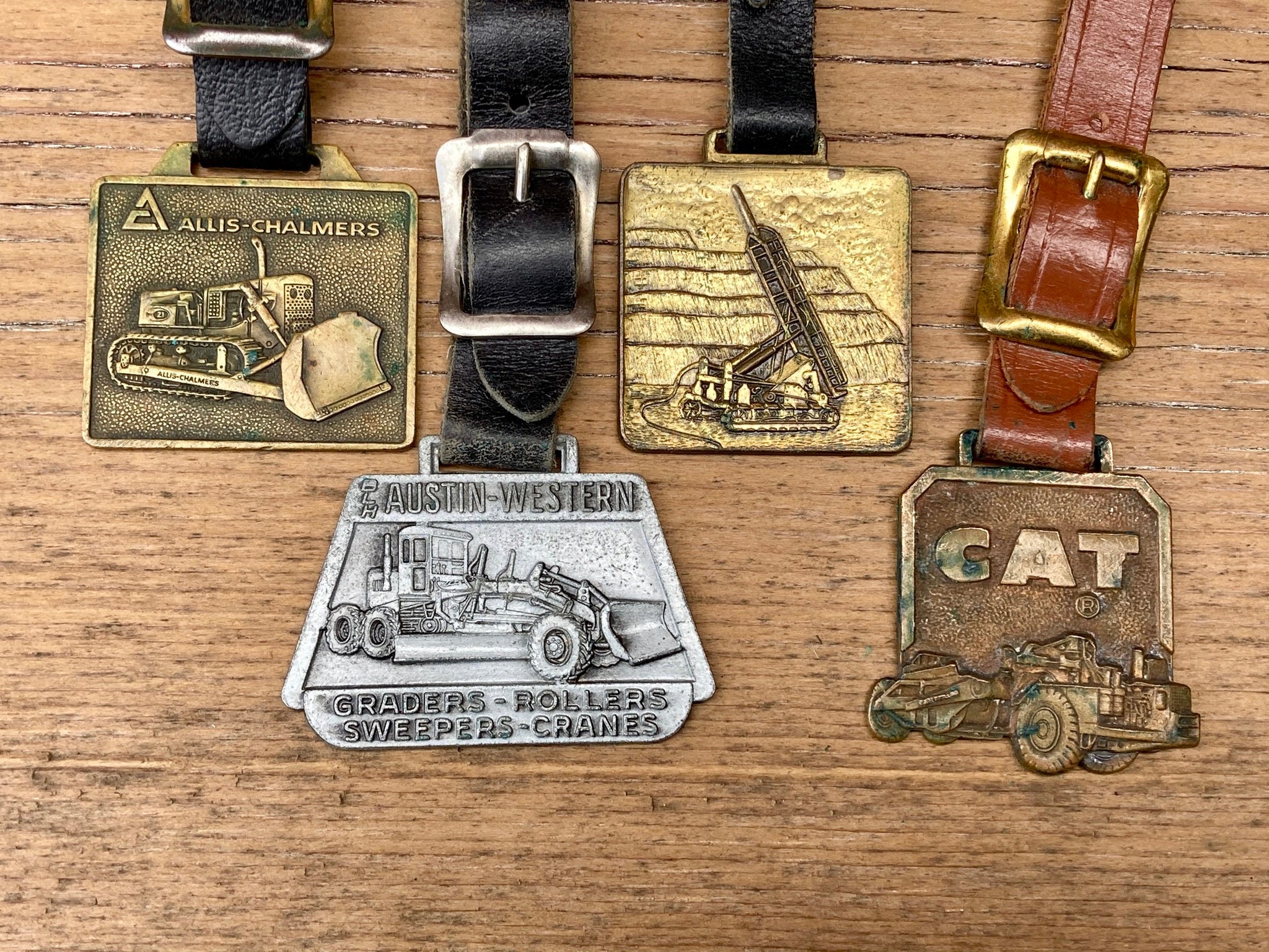 Heavy Equipment Watch Fobs