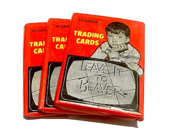 4 Packs of Everette Hartsoe's Razor Vintage Chromium Trading Cards
