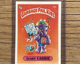Garbage Pail Kids Heavin' Steven 限定カード Vintage Garbage Pail Kids Card Heavin Steven 3b Original