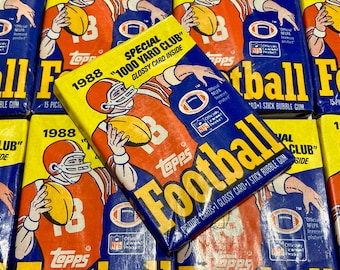 Original Vintage Football Cards 1989 Swell Football All Time Greats NFL Sealed Pack of Cards Nostalgic National Football League - Etsy Original Vintage Football Cards 1989 Swell Football All Time Greats NFL Sealed Pack of Cards Nostalgic National Football League - Etsy