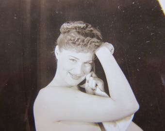 Antique Nude Photo - Etsy