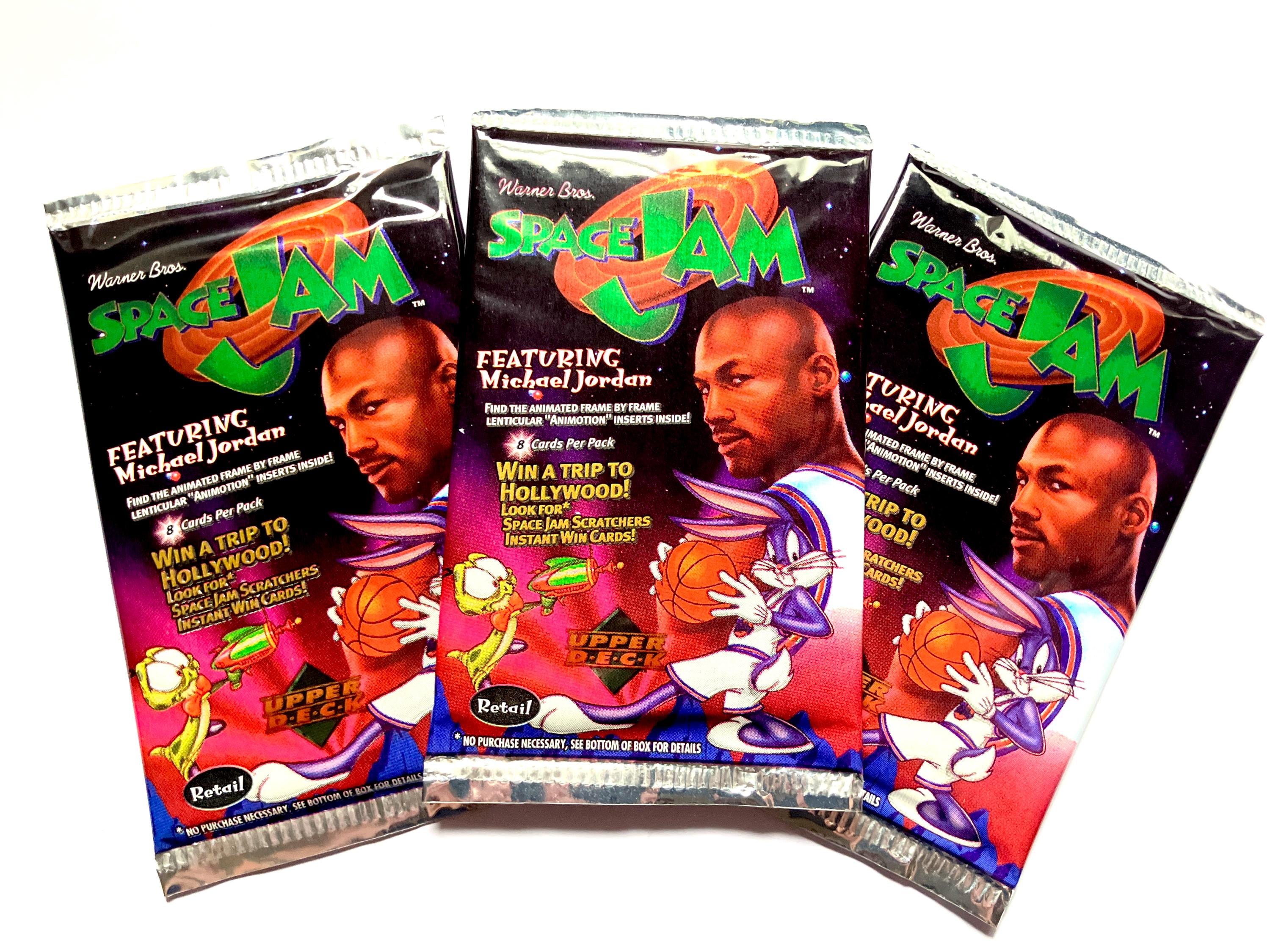 Michael Jordan Vintage Space Jam - Etsy