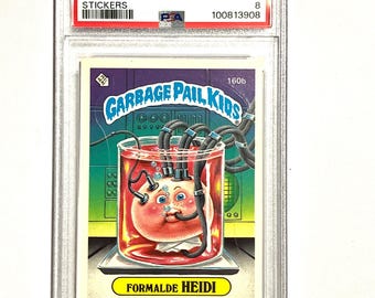 Garbage Pail Kids Card Split Kit 81a Original Series 2 Card