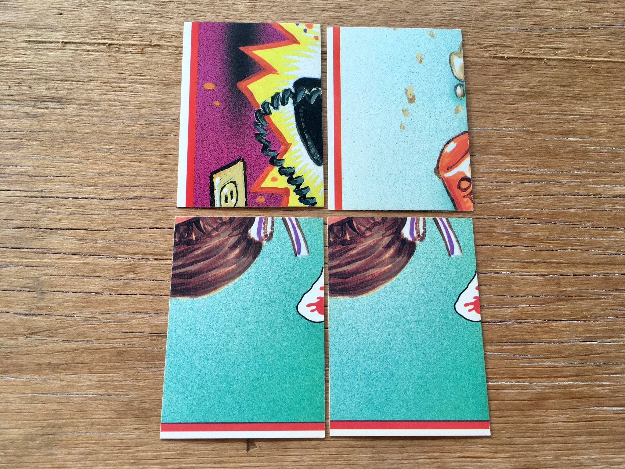 Choice of Garbage Pail Kids Bent Ben, Odd Todd, Pourin Lauren