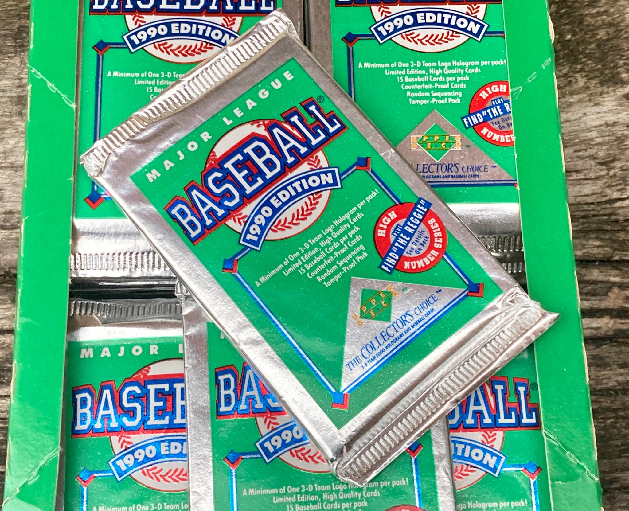 1990 upper 2024 deck baseball cards