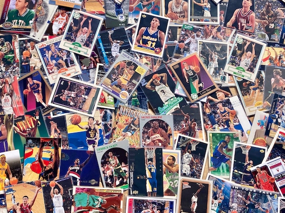 Basketball Cards 1990s to Modern Random Lots of NBA Basketball