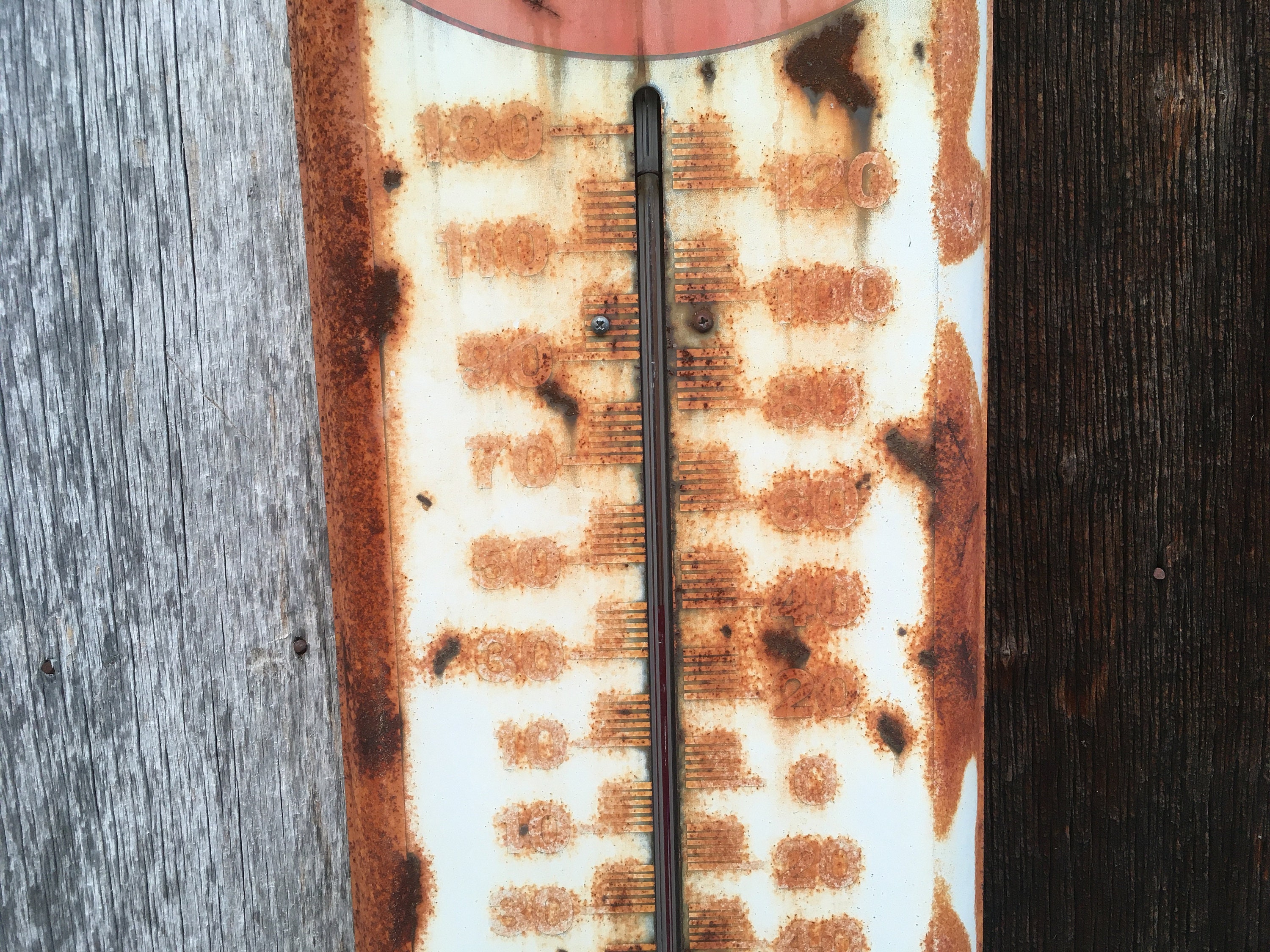 Vintage Mail Pouch Thermometer Sign Full Size 39 Inch Tobacco Etsy