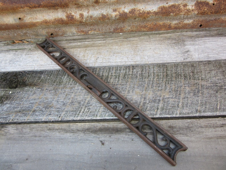 Antique Victorian Level Cast Iron Metal Signed LSS Company 24 Etsy