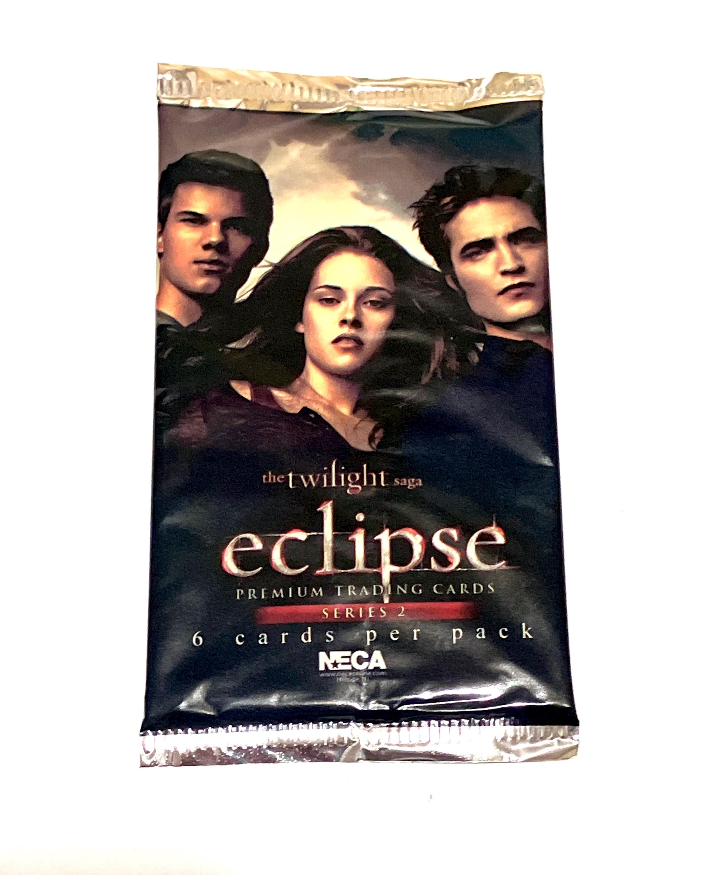 Twilight New Moon Eclipse (6) Card Lot
