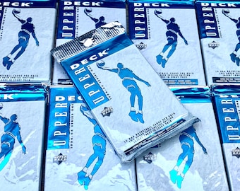 4 packs of 1990-1991 NBA Hoops Series II vintage basketball cards. 15 cards per pack. The official NBA Basketball Card. Jordan? Barkley?