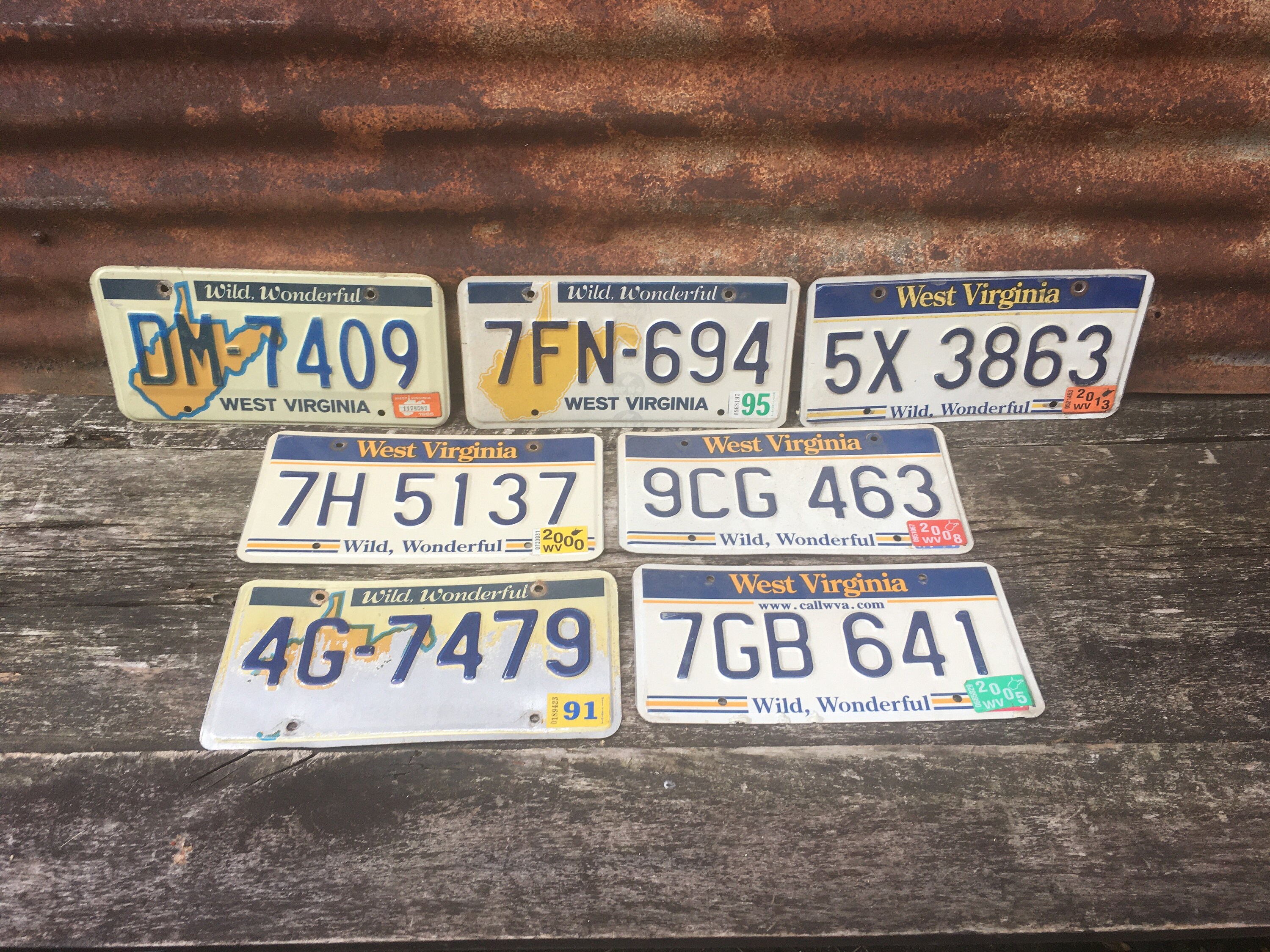 [Letter3 5] Wv Registration Sticker Colors Terms Of Use - 3wvp7vt