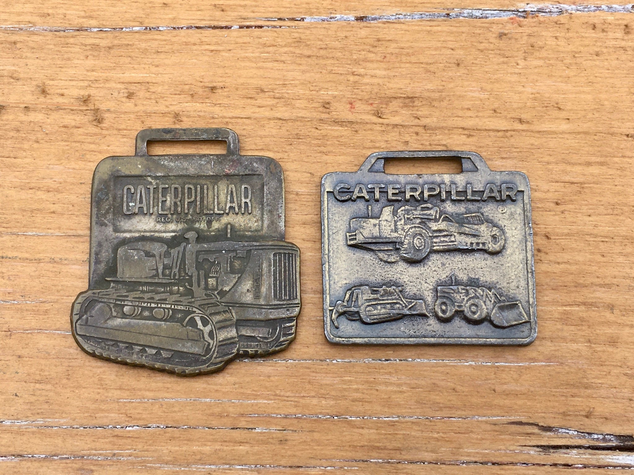 caterpillar watch fobs