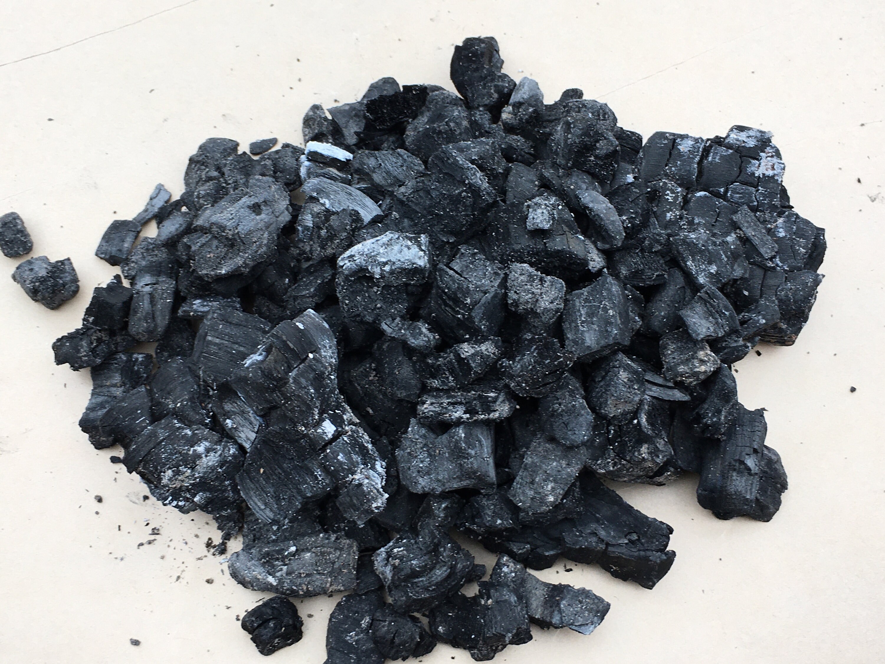 Horticultural Charcoal Wood Charred Ash Chunk Embers Charcoal | Etsy