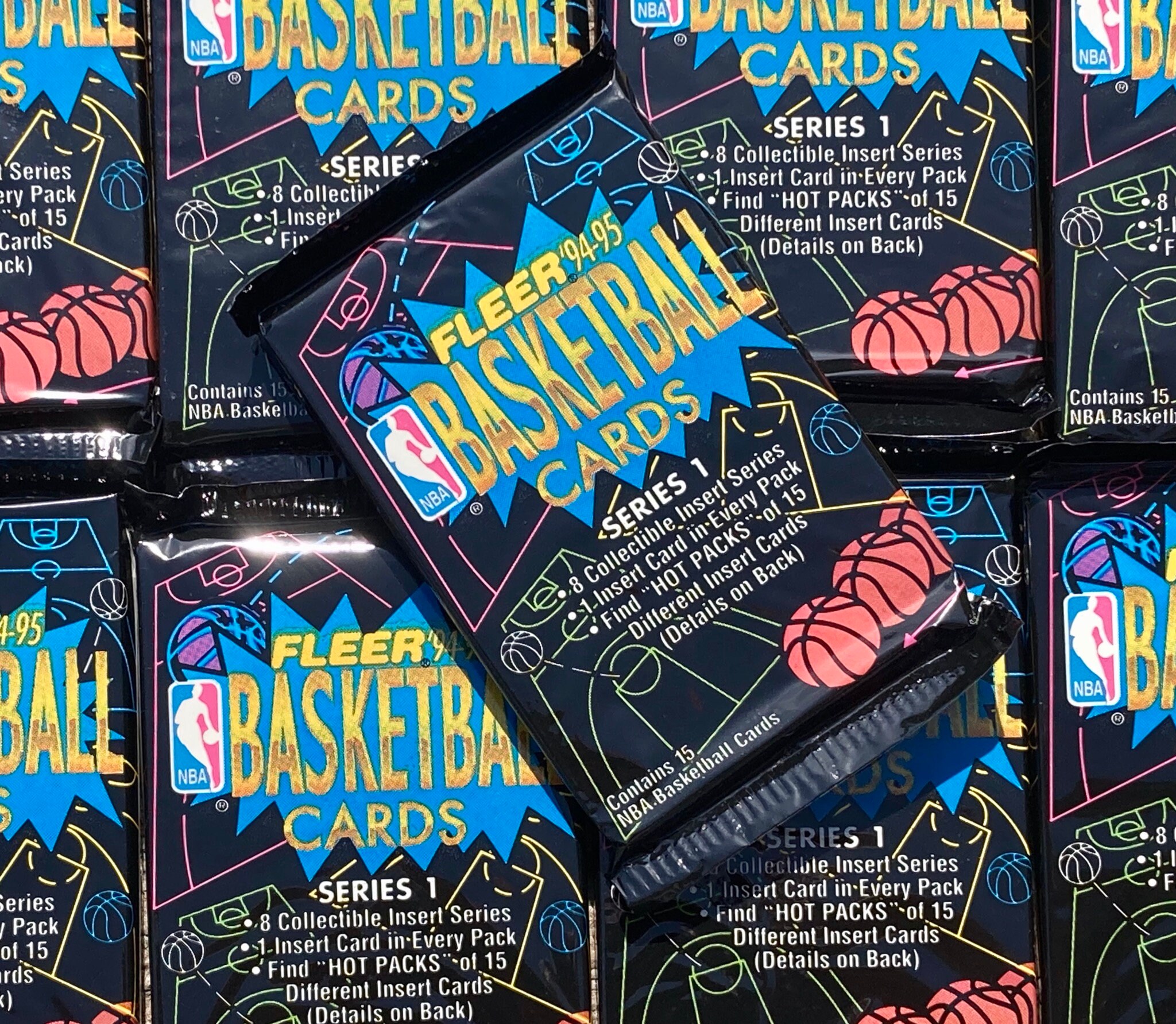 Price per Pack 1 Vintage Basketball Fleer Card Pack - Etsy Denmark