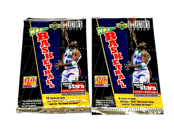 Authentic Vintage Basketball Cards 1996 Upper Deck Collectors