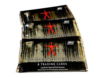 1 Pack of Hammer Horror Series 2 Vintage Trading Cards. 10 Cards