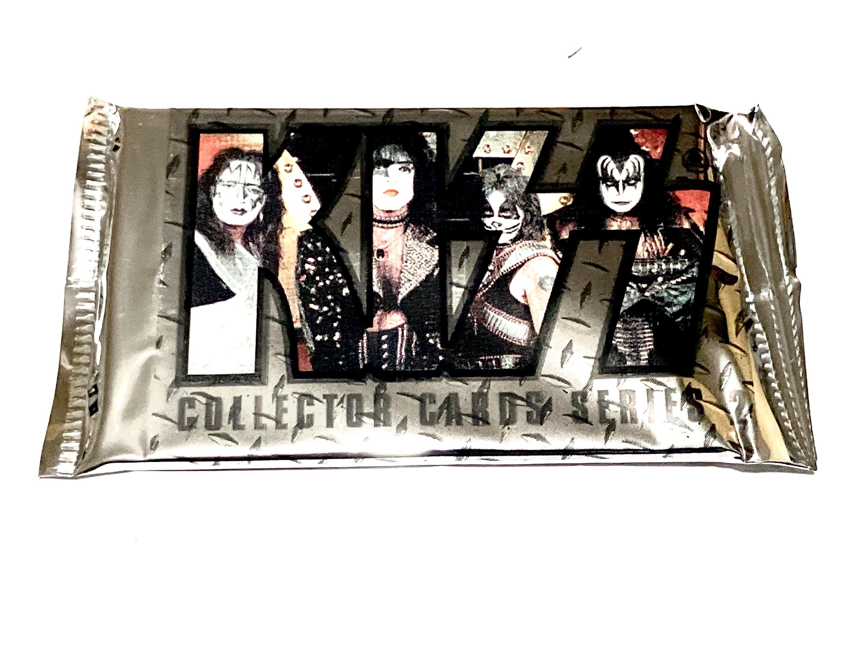 KISS Trading Cards Series 1 or Series 2 Officially Licensed