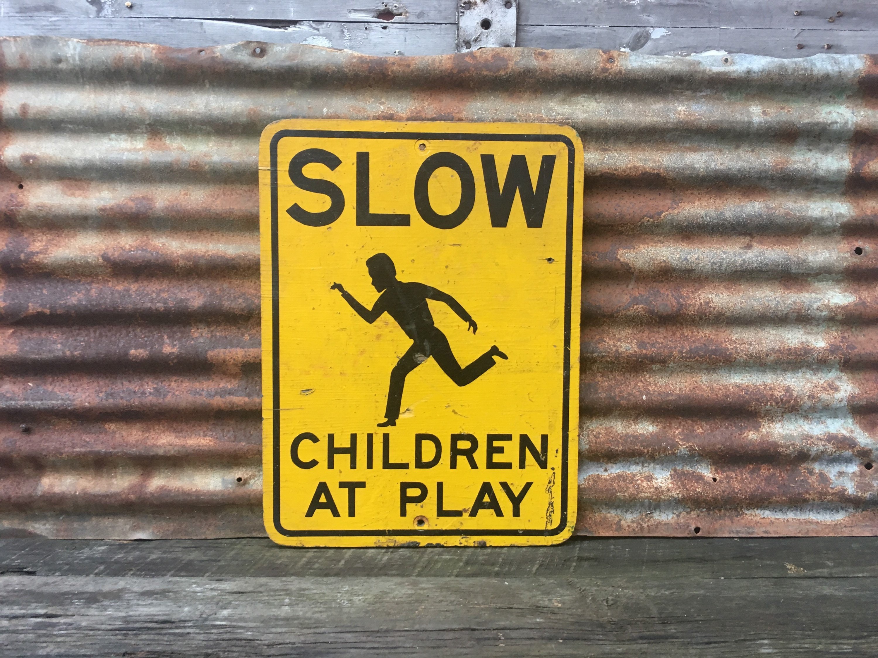 Vintage　Road Sign  特大看板　50s Vintage American road signs: Neon blasts from the past | CNN