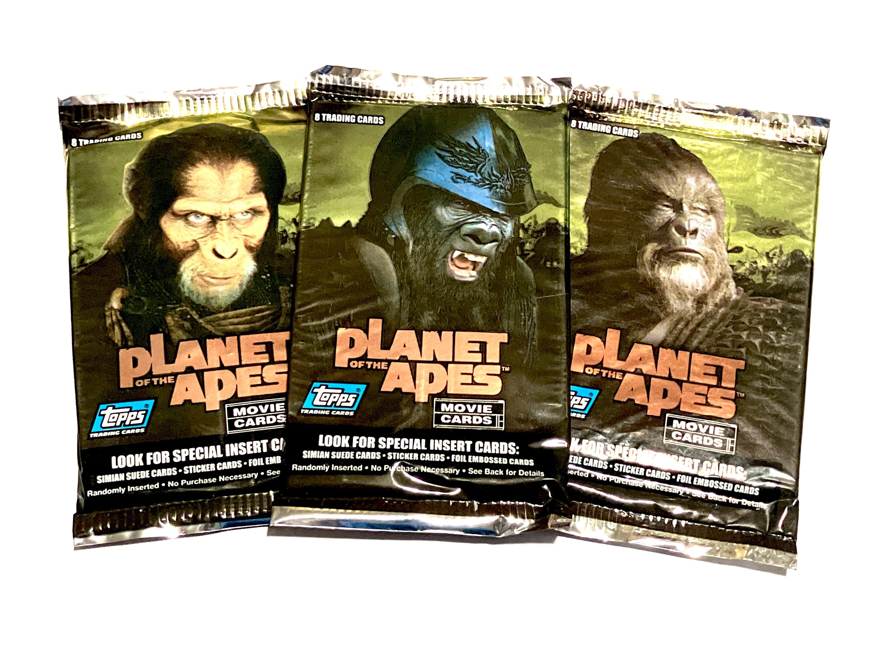Planet of the Apes Trading Cards - Etsy