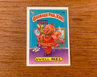 Vintage Garbage Pail Kids Card Heavin Steven 3b Original Series 1