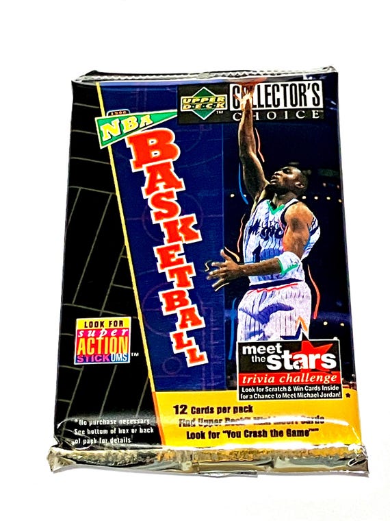 Authentic Vintage Basketball Cards 1996 Upper Deck Collectors