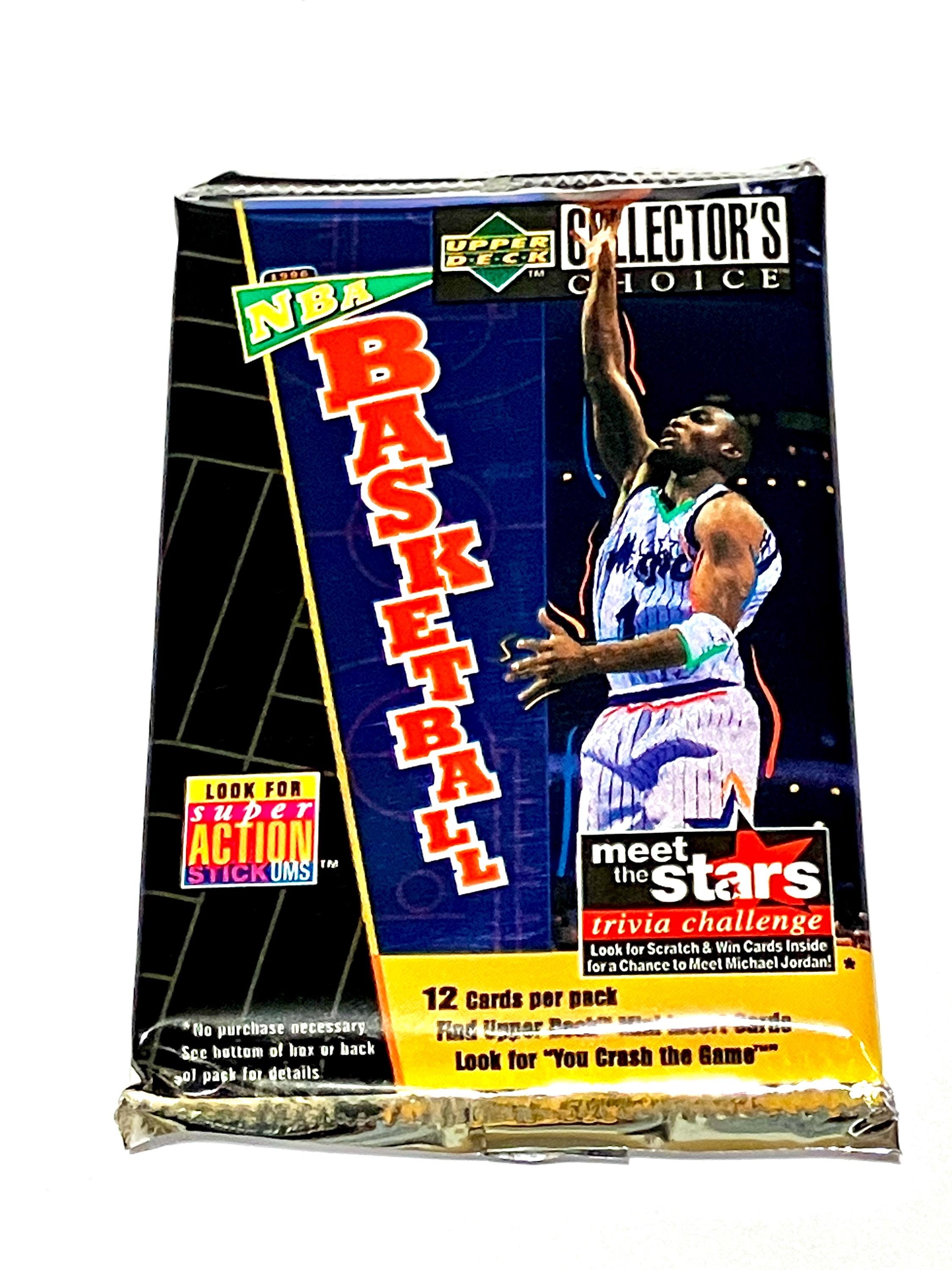 Authentic Vintage Basketball Cards 1996 Upper Deck Collectors