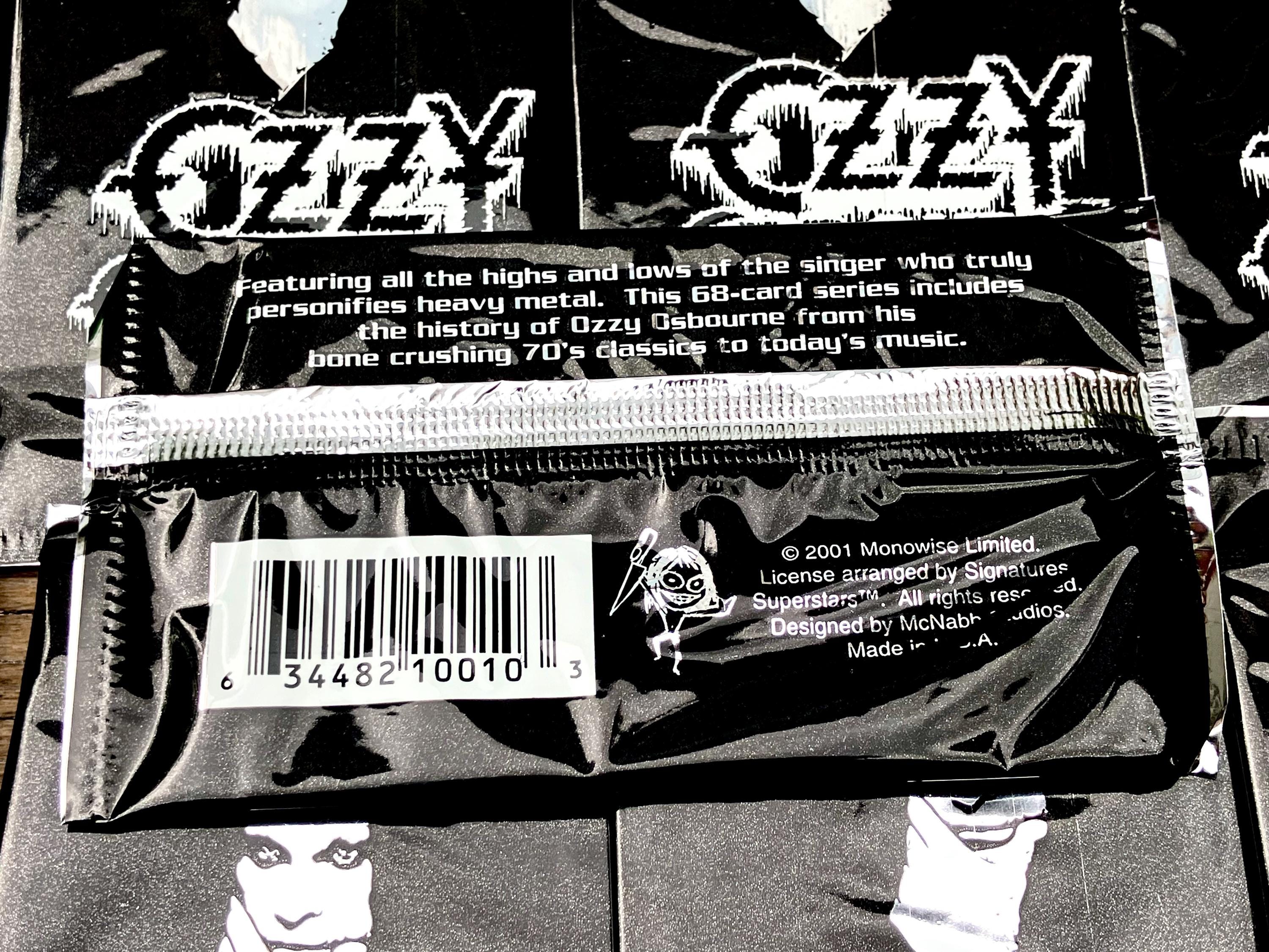 激レアマストゲット！OZZY OSBOURNE CD８枚セット OZZY OSBOURNE RIP Novelty Signature Guitar Pick | eBay