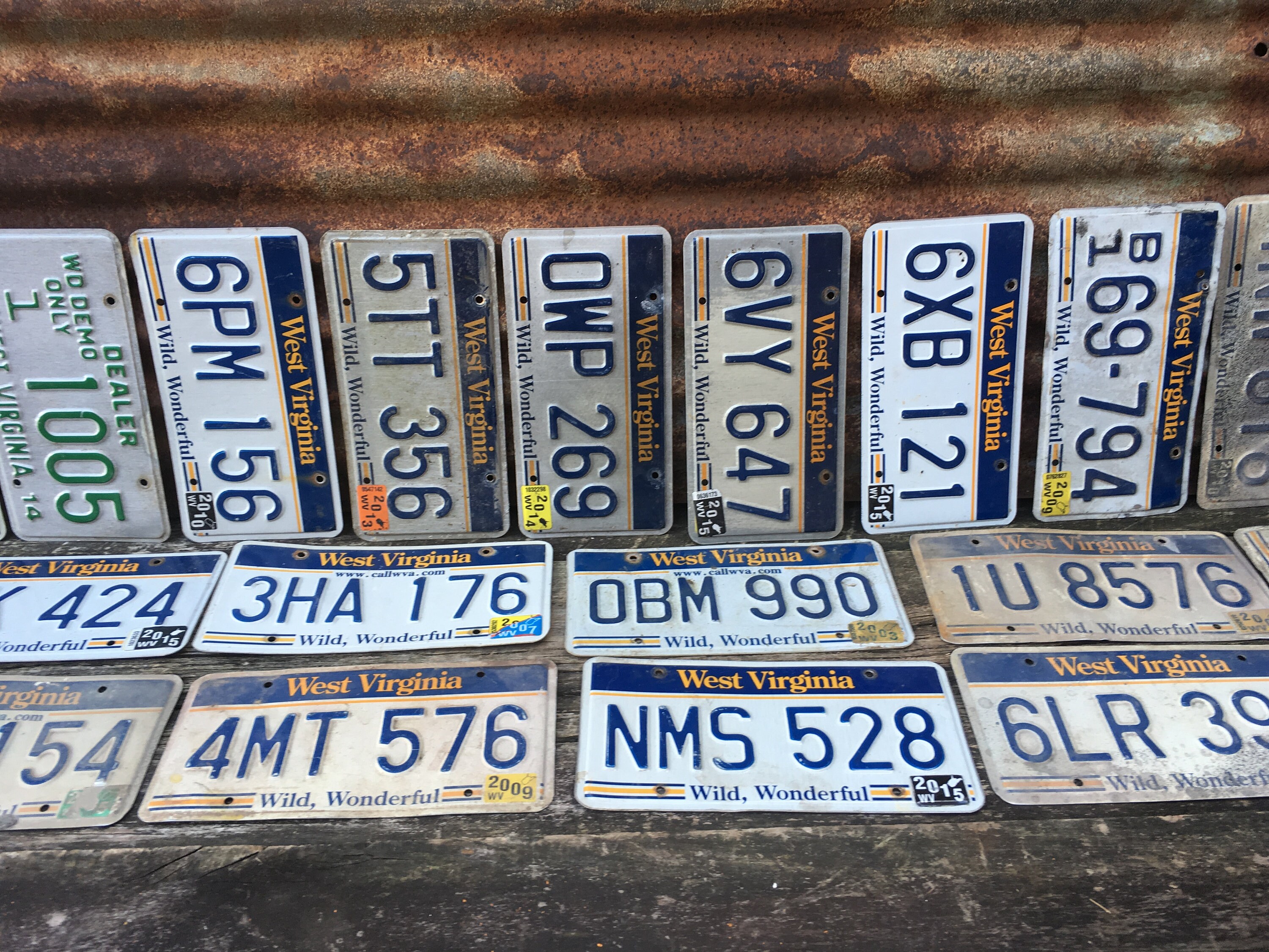 West Virginia Flag License Plate WV State Official Flag Symbol Auto Tag 6x12 West Virginia Flag License Plate WV State Official Flag Symbol Auto Tag 6x12