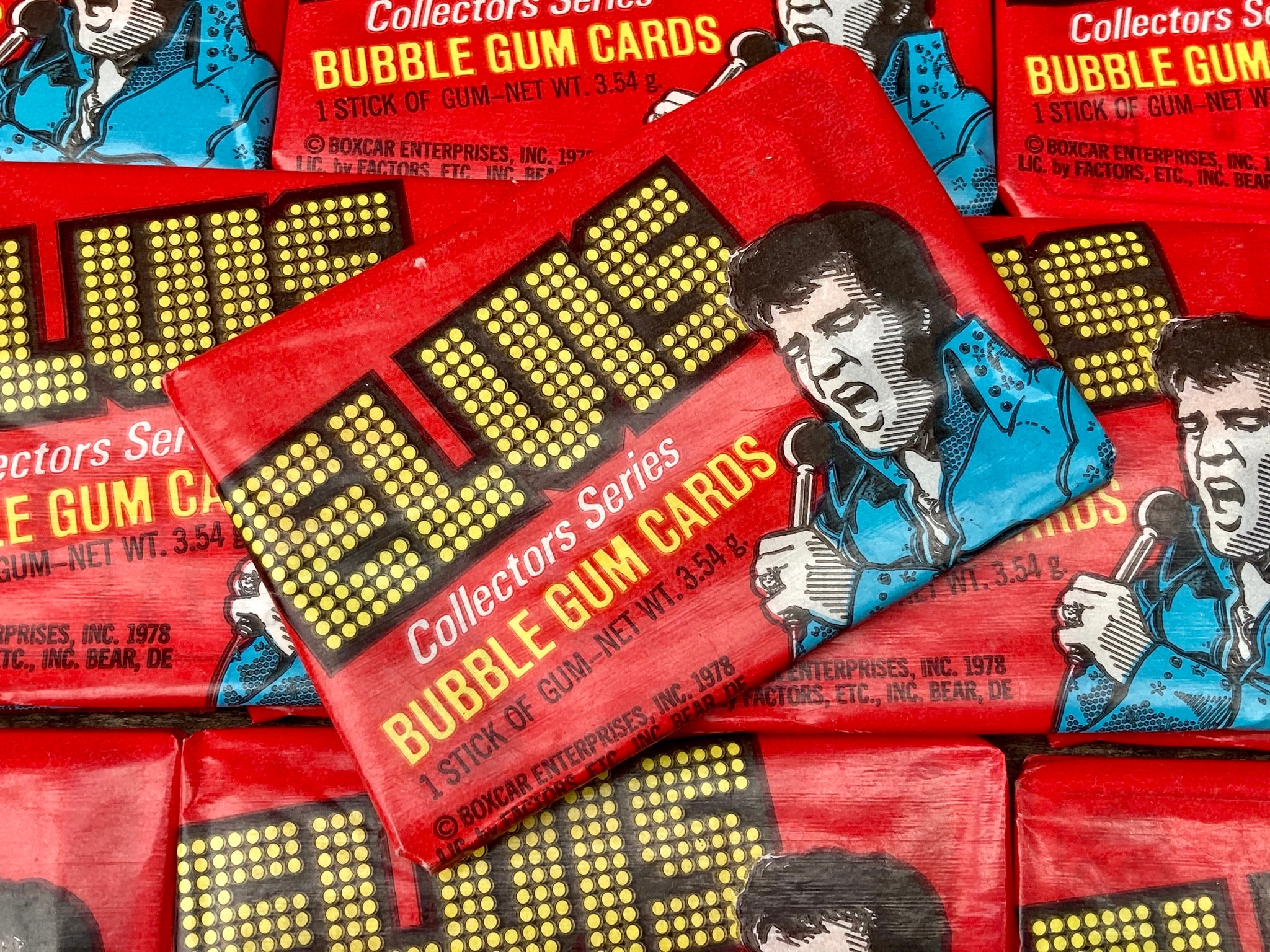 Vintage Elvis Presley Trading Cards Pack of Trading Cards 1978