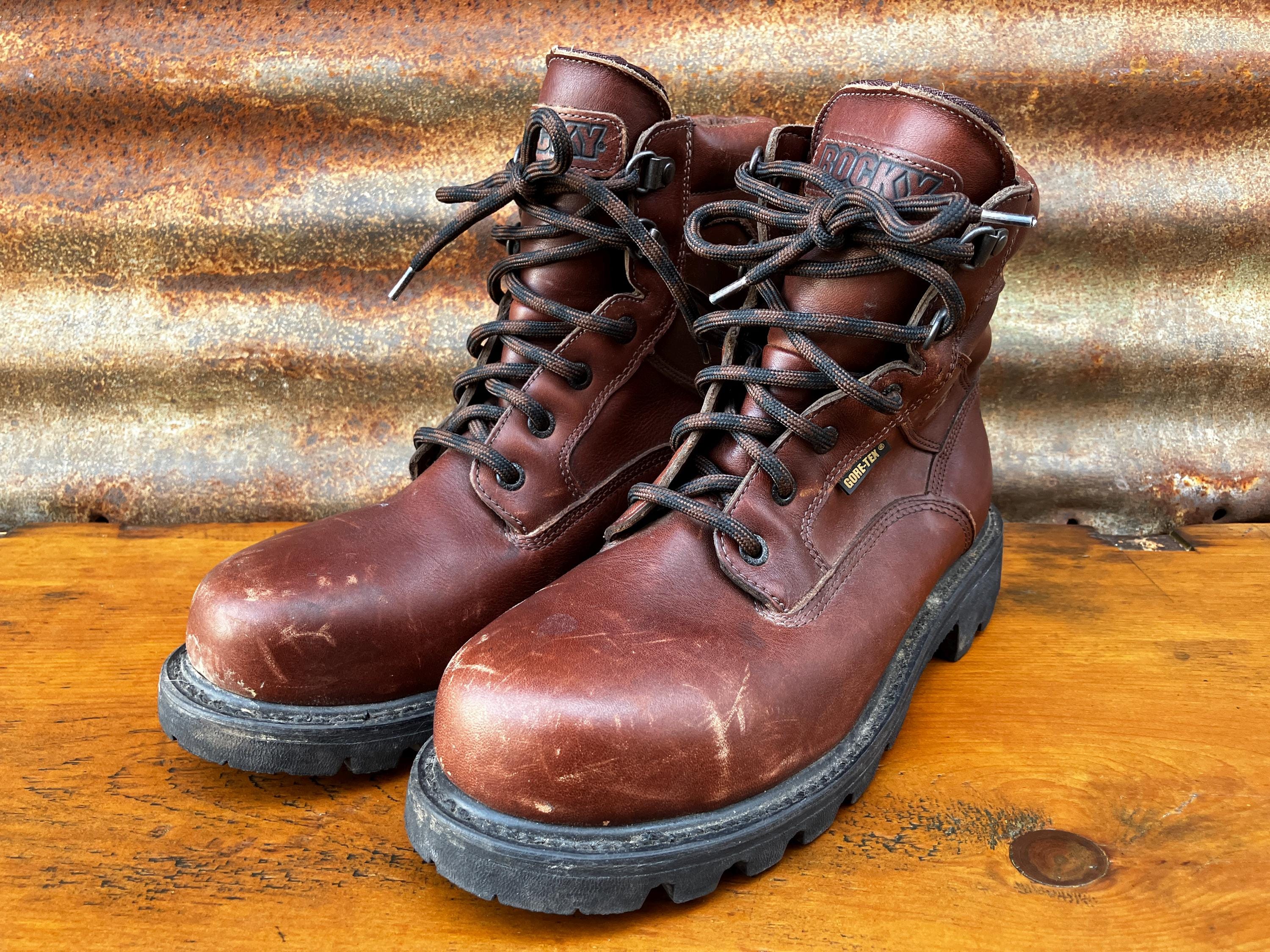 Vintage Rocky Boots - Etsy Vintage Rocky Boots - Etsy