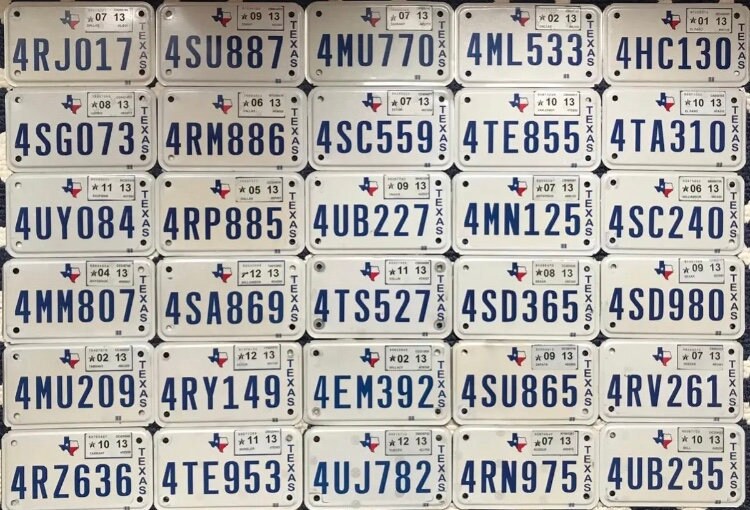 Tesla Car & Truck License License Plate Frames "WILL RUN" Texas With Hardware - Made In USA Motorcycle License Plate - Foto 8